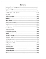 Melanie Johnston - 22 Selections From Jay Ungar & Molly Mason's Book "Catskill Mountain Waltzes And Airs"-Melanie Johnston-PDF-Digital-Download