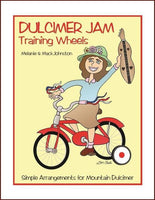 Melanie Johnston And Mack Johnston - Dulcimer Jam Training Wheels-Melanie Johnston-PDF-Digital-Download