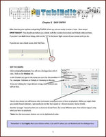 Melanie Johnston - TablEdit Manual, PC Version-Melanie Johnston-PDF-Digital-Download