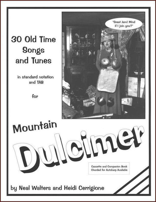 Neal Walters And Heidi Cerrigione - 30 Old Time Tunes-Neal Walters-PDF-Digital-Download