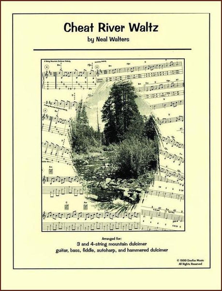 Neal Walters - Cheat River Waltz-Neal Walters-PDF-Digital-Download