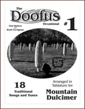The Doofus - Occasional Number 1 - 18 Traditional Songs And Tunes For Mountain Dulcimer-Neal Walters-PDF-Digital-Download