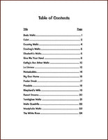 The Doofus - Occasional Number 4 - 18 Favorite Waltzes For Autoharp-Neal Walters-PDF-Digital-Download