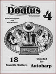 The Doofus - Occasional Number 4 - 18 Favorite Waltzes For Autoharp-Neal Walters-PDF-Digital-Download