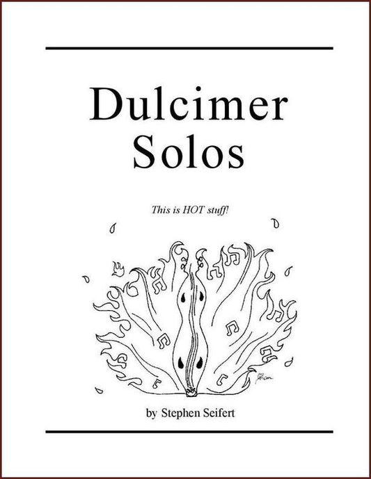 Cover of Dulcimer Solos by Stephen Seifert