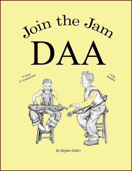 Stephen Seifert - Join The Jam: DAA-Stephen Seifert-PDF-Digital-Download