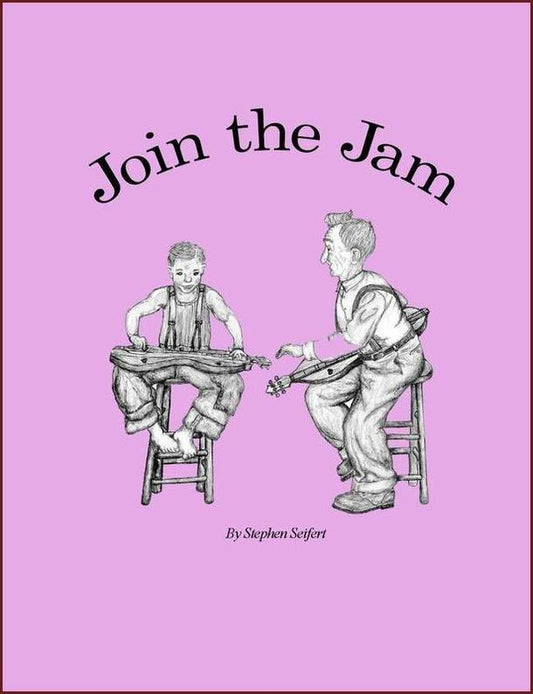 Cover of Join The Jam: DAD, mountain dulcimer tab by Stephen Seifert