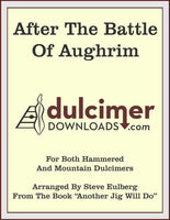 Steve Eulberg - After The Battle Of Aughrim, From "Another Jig Will Do"-Steve Eulberg-PDF-Digital-Download