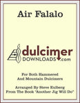 Steve Eulberg - Air Falalo, From "Another Jig Will Do"-Steve Eulberg-PDF-Digital-Download
