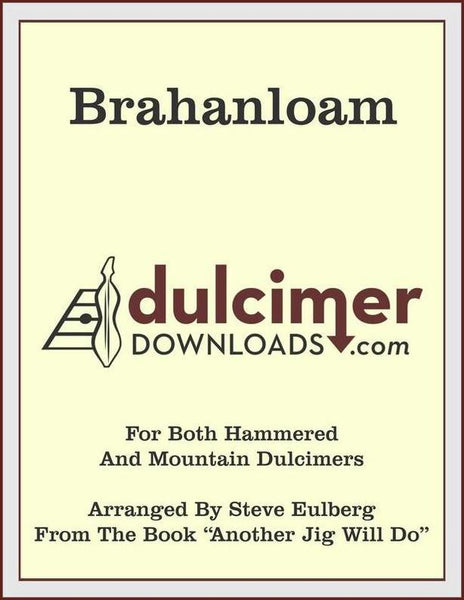 Steve Eulberg - Brachanloam, From "Another Jig Will Do"-Steve Eulberg-PDF-Digital-Download