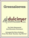 Steve Eulberg - Greensleeves, From "Another Jig Will Do"-Steve Eulberg-PDF-Digital-Download