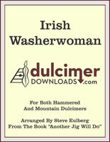 Steve Eulberg - Irish Washerwoman, From "Another Jig Will Do"-Steve Eulberg-PDF-Digital-Download