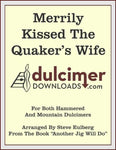 Steve Eulberg - Merrily Kissed The Quaker's Wife, From "Another Jig Will Do"-Steve Eulberg-PDF-Digital-Download