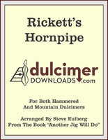 Steve Eulberg - Rickett's Hornpipe, From "Another Jig Will Do"-Steve Eulberg-PDF-Digital-Download