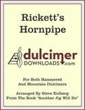 Steve Eulberg - Rickett's Hornpipe, From "Another Jig Will Do"-Steve Eulberg-PDF-Digital-Download