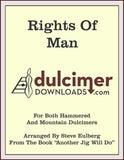 Steve Eulberg - Rights Of Man, From "Another Jig Will Do"-Steve Eulberg-PDF-Digital-Download