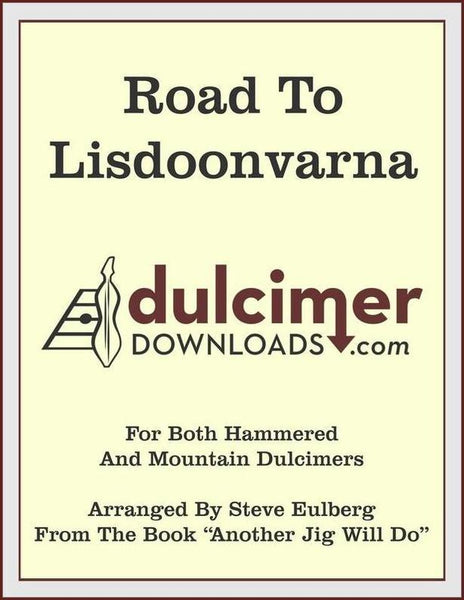 Steve Eulberg - Road To Lisdoonvarna, From "Another Jig Will Do"-Steve Eulberg-PDF-Digital-Download