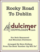 Steve Eulberg - Rocky Road To Dublin, From "Another Jig Will Do"-Steve Eulberg-PDF-Digital-Download