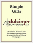 Steve Eulberg - Simple Gifts-Steve Eulberg-PDF-Digital-Download