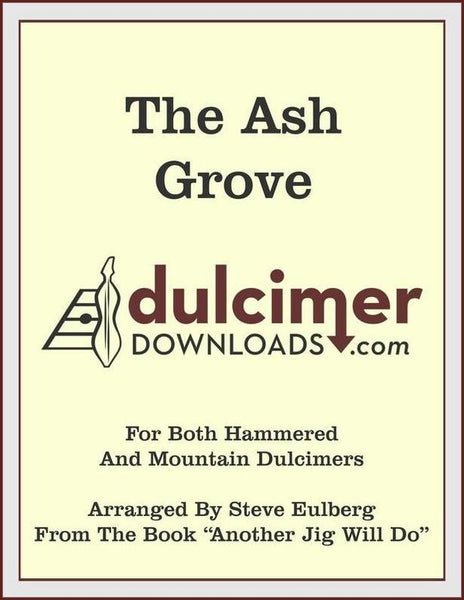 Steve Eulberg - The Ash Grove, From "Another Jig Will Do"-Steve Eulberg-PDF-Digital-Download