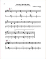 Tom McConnell - Baritone Dulcimer Jam Book-Tom McConnell-PDF-Digital-Download