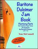 Tom McConnell - Baritone Dulcimer Jam Book-Tom McConnell-PDF-Digital-Download