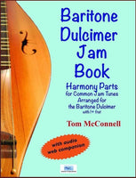 Tom McConnell - Baritone Dulcimer Jam Book-Tom McConnell-PDF-Digital-Download